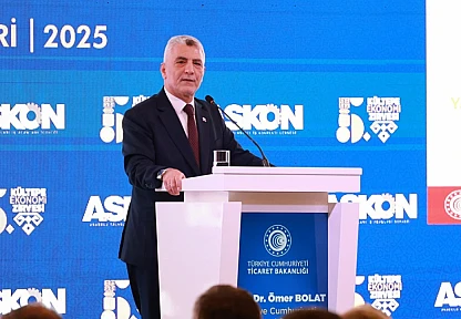 Ticaret Bakanı Bolat: '2026 Her Kesimin Rahatlayacağı Bir Yıl Olacak'