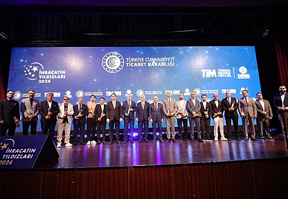 Ticaret Bakanı Ömer Bolat Denizli'de İhracatçılarla Buluştu
