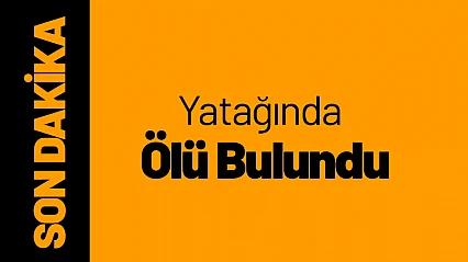 Çadırda Yaşayan Kadın Yatağında Ölü Bulundu