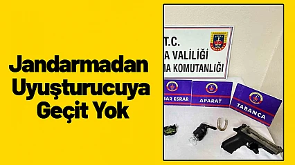 Jandarmadan Uyuşturucuya Geçit Yok