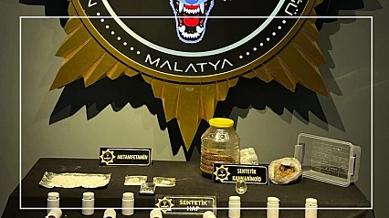 Narkotik Operasyonunda 13 Tutuklama