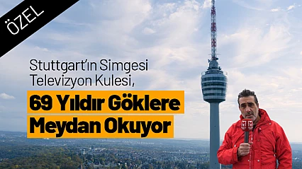 Stuttgart'ın Simgesi Televizyon Kulesi, 69 Yıldır Göklere Meydan Okuyor