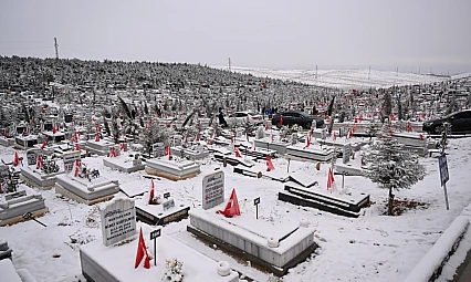 2025 Yılında 4 Bin 733 Kişi Defin Edildi...