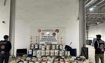 3 ilde dev operasyon: 1,3 ton uyuşturucu ele geçirildi