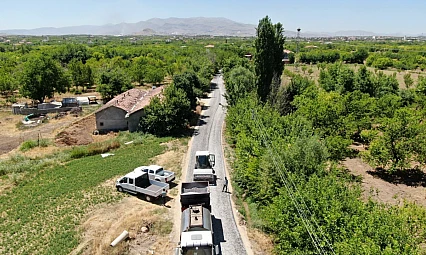 Bahçelievler Mahallesi'nde Yol Sorunu Tarihe Karıştı
