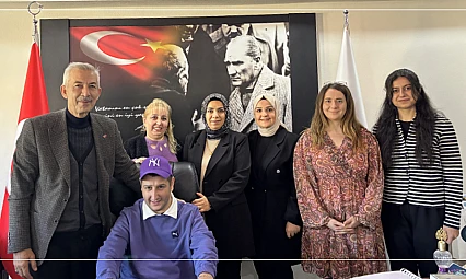 Başkan Cömertoğlu'ndan Özel Gereksinimli Bireye Anlamlı Jest