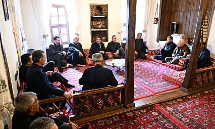 Başkan Taşkın: 'Hizmet Kervanı Durmadan Devam Edecek'