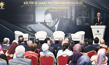 Cemil Meriç Vefatının Yıl Dönümünde Anıldı
