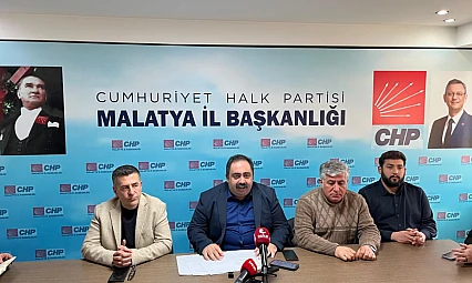 CHP'li Yıldız: 'Malatya'da 2025, Söz Var İş Yok Yılı Oldu'