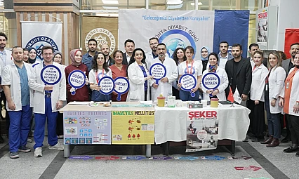 Diyabete dikkat: Bir adım atın, yarına sağlıkla ulaşın