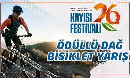 Festival Kapsamında, Dağ Bisikleti Yarışması Yapılacak...