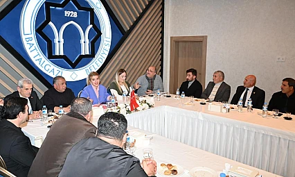 İkizce ve Battalgazi'de Muhtarlarla İstişare Toplantısı