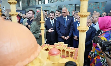 Kayseri Kültür Yolu Festivali Başladı