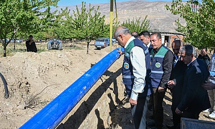 Malatya Büyükşehir'den 70 Milyonluk Yatırım: Çiftçilere Sulama Desteği
