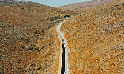 Malatya'nın Kırsalına 25 Kilometrelik Yol Hizmeti