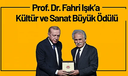 Malatyalı Bilim İnsanına Cumhurbaşkanlığı'ndan Büyük Ödül