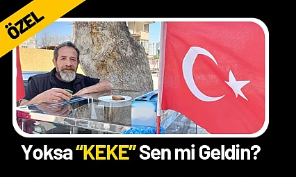 'Toprak Çekti Geldim' Dedi, Tatlıcı Keke Oldu