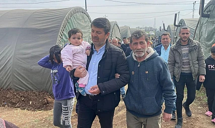 Tutdere: ''000 Gündür Adıyaman'ı Yeniden Ayağa Kaldırmak İçin Çalışıyoruz'