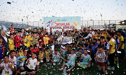 U12 Futbol Şenliği'nde Şampiyon Doğanşehir Belediyespor