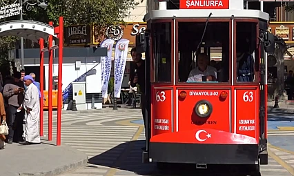 Urfa'nın Kalbi Divanyolu, Modern Dokunuşla Yeniden Doğuyor