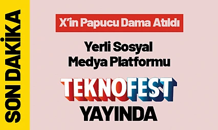 Yerli Sosyal Medya Platformu NEXT TEKNOFEST Yayında