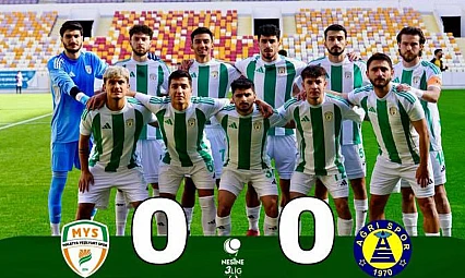 Yeşilyurtspor Düşme Hattına Takıldı