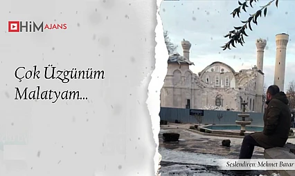 Çok Üzgünüm Malatyam