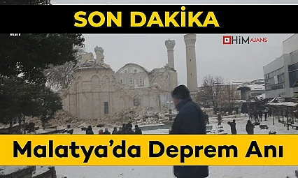 Malatya Deprem Anı...