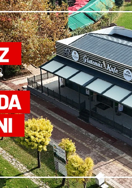 Glütensiz Kafe 24 Kasım'da Kapılarını Açıyor