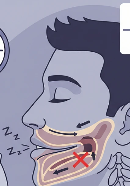 Uyku Apnesi Kalp ve Tansiyon Riskini Artırıyor