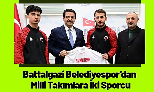 Battalgazi Belediyespor'dan Milli Takımlara İki Sporcu