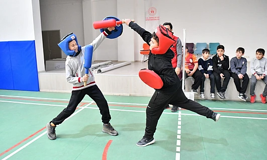 'Önem' Projesi Kapsamında Melekbaba'da Gençlik Buluşması