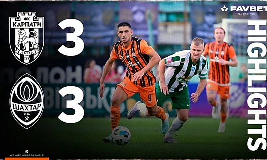 Shakhtar Donetsk, Uzatmada Galibiyeti Kaçırdı: 3-3