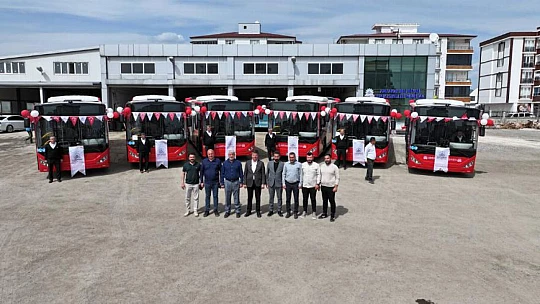 Başkan Tutdere: 'Halkımıza Kaliteli Ulaşım Sunmanın Gururunu Yaşıyoruz'