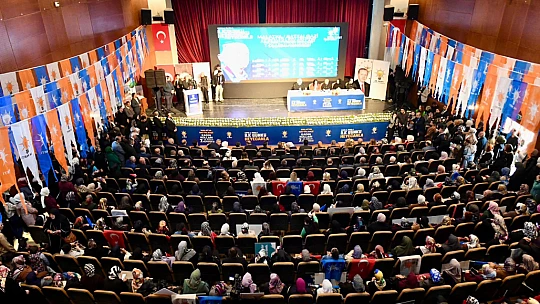 Battalgazi Kadın kolları başkanı Ebru İnanç güven tazeledi..