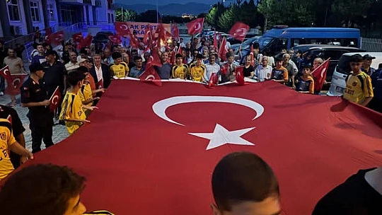 Kale'de Demokrasi ve Millî Birlik Ruhu Canlandı