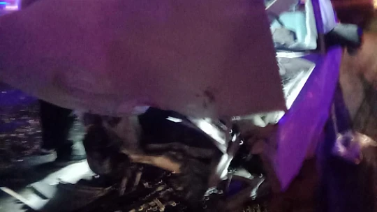 Sivas karayolunda kaza: 3 yaralı