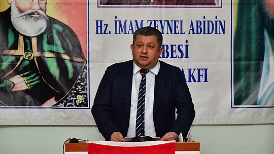 Malatya Valisi Vali Hulusi Şahin Zeynel Abidin Türbesi Kültür Vakfını Ziyaret Etti