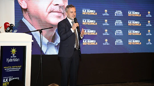 Battalgazi Kadın kolları başkanı Ebru İnanç güven tazeledi..