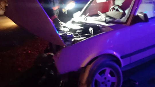 Sivas karayolunda kaza: 3 yaralı