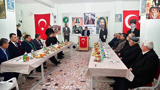 Malatya Valisi Vali Hulusi Şahin Zeynel Abidin Türbesi Kültür Vakfını Ziyaret Etti