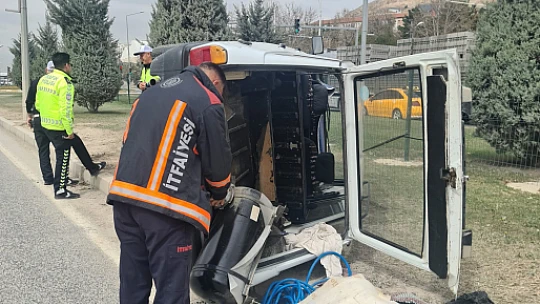 Malatya Orduzu'da İki Ayrı Trafik Kazası: 1 Yaralı