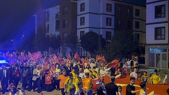 Kale'de Demokrasi ve Millî Birlik Ruhu Canlandı