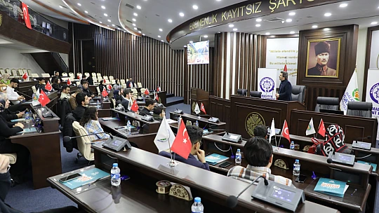 Gönüllü Gençler Malatya İçin Çalışacak