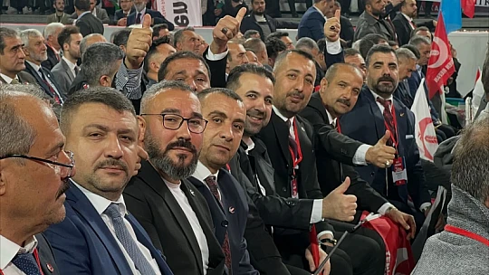 'Yeni Dönüm Noktası': YRP Malatya Teşkilatı Ankara'da Güç Gösterisi Yaptı