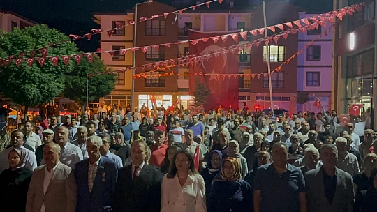 Kale'de Demokrasi ve Millî Birlik Ruhu Canlandı