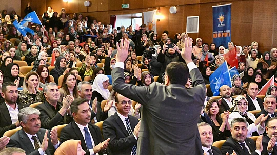 Battalgazi Kadın kolları başkanı Ebru İnanç güven tazeledi..