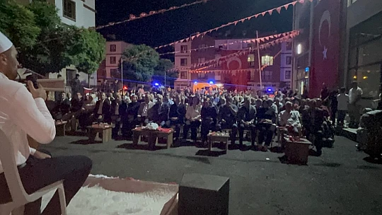 Kale'de Demokrasi ve Millî Birlik Ruhu Canlandı