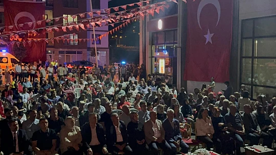 Kale'de Demokrasi ve Millî Birlik Ruhu Canlandı