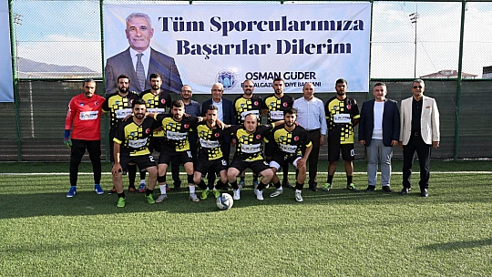 Battalgazi Belediyesi'nde En Anlamlı Futbol Turnuvası...